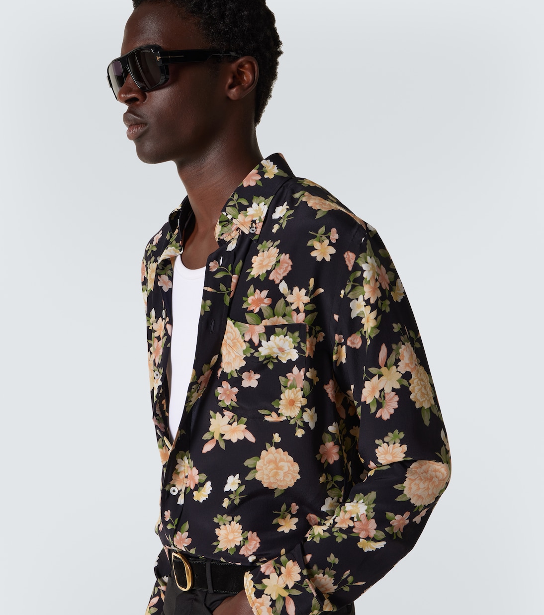 Camicia in seta crêpe de chine | Tom Ford