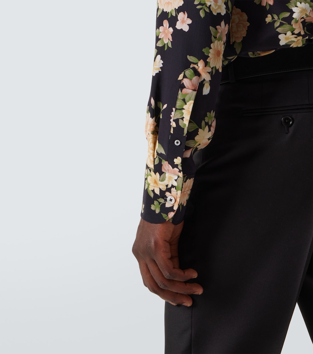 Camicia in seta crêpe de chine | Tom Ford