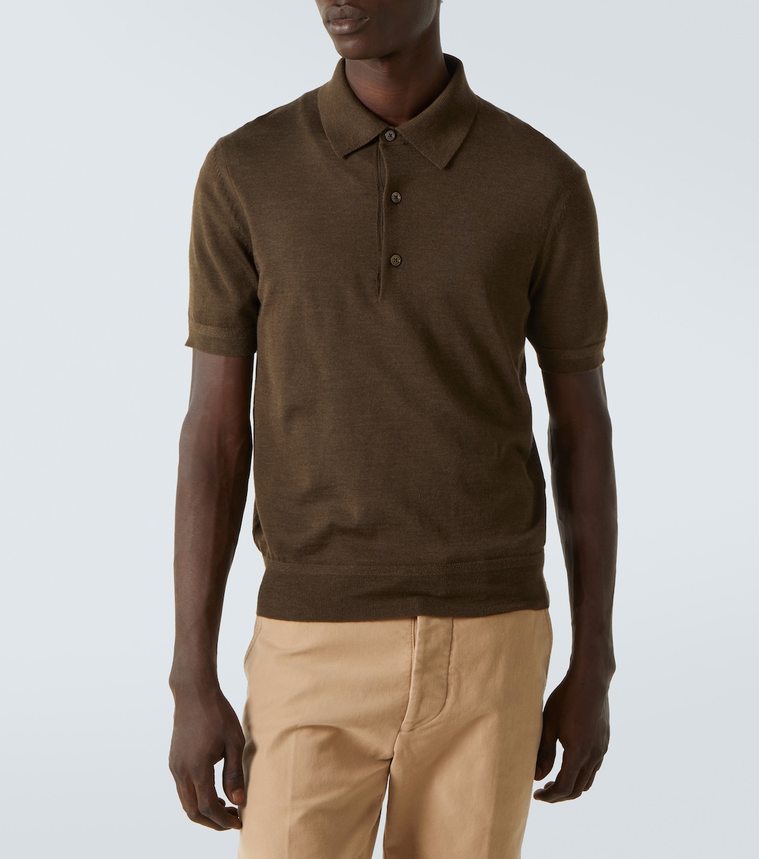 Polo in cashmere e seta | Tom Ford