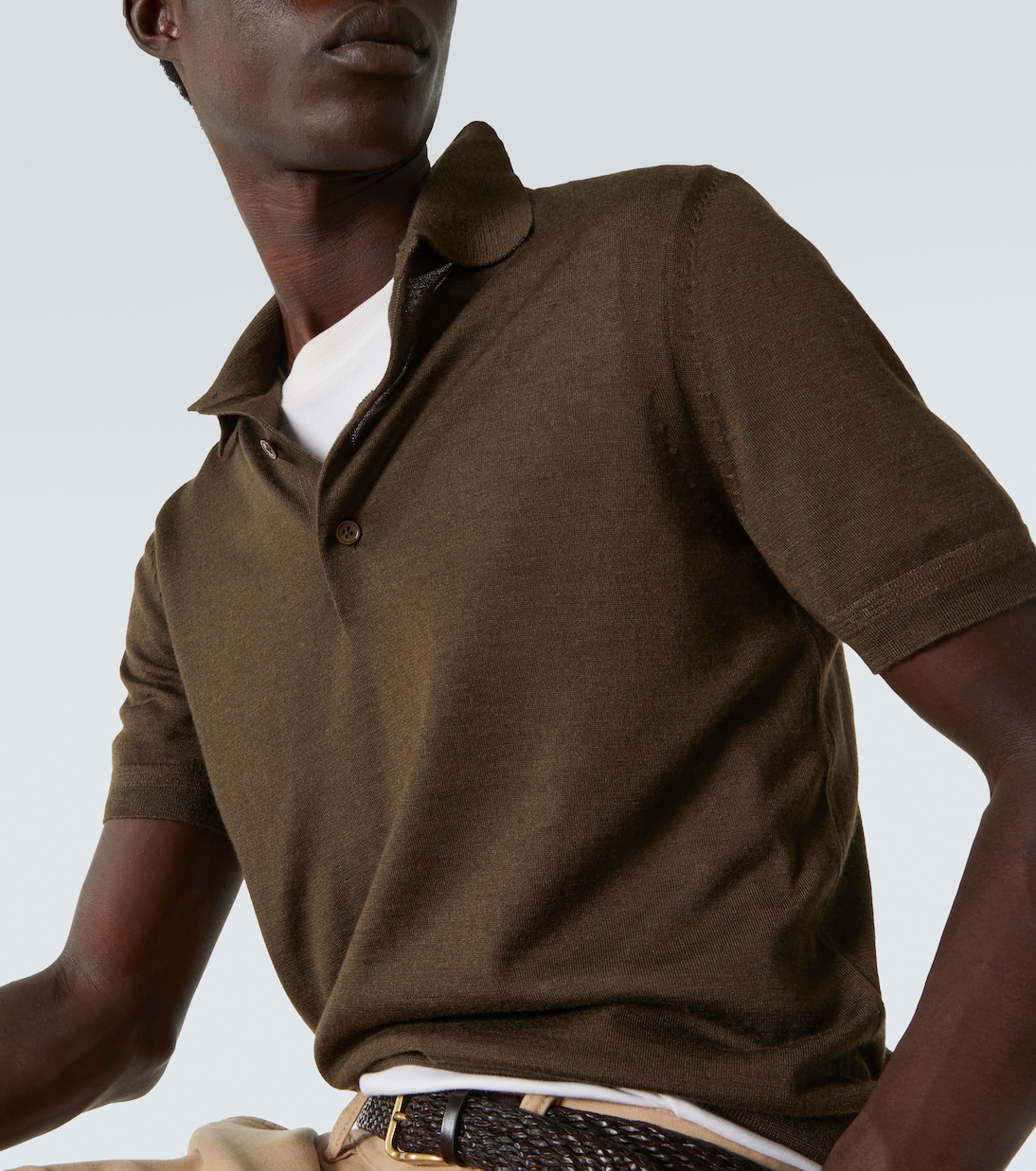 Polo in cashmere e seta | Tom Ford