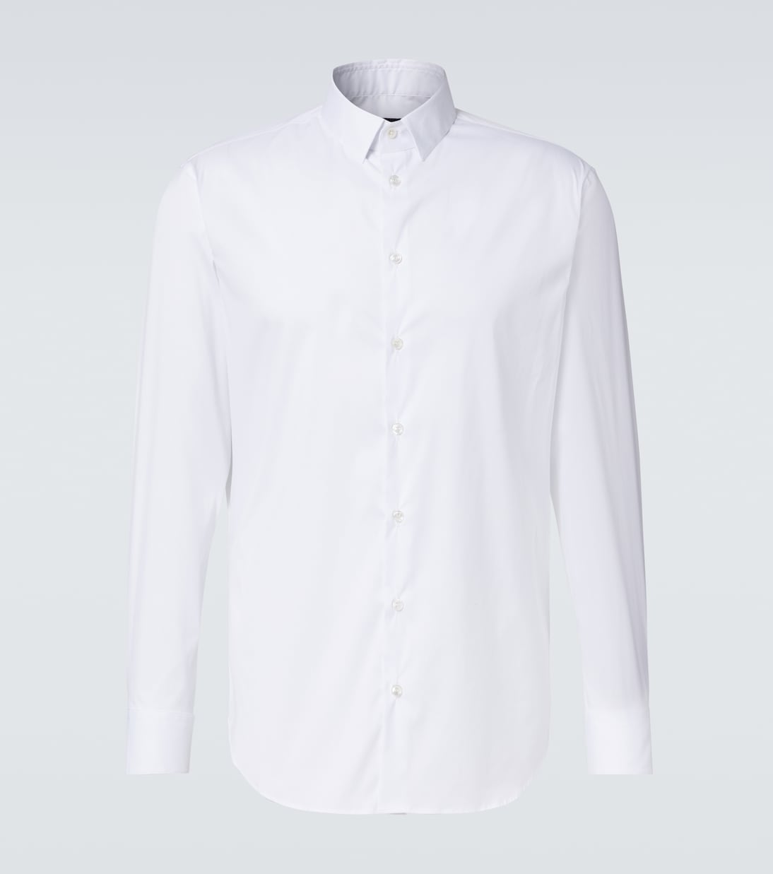 Hemd aus Popeline | Giorgio Armani