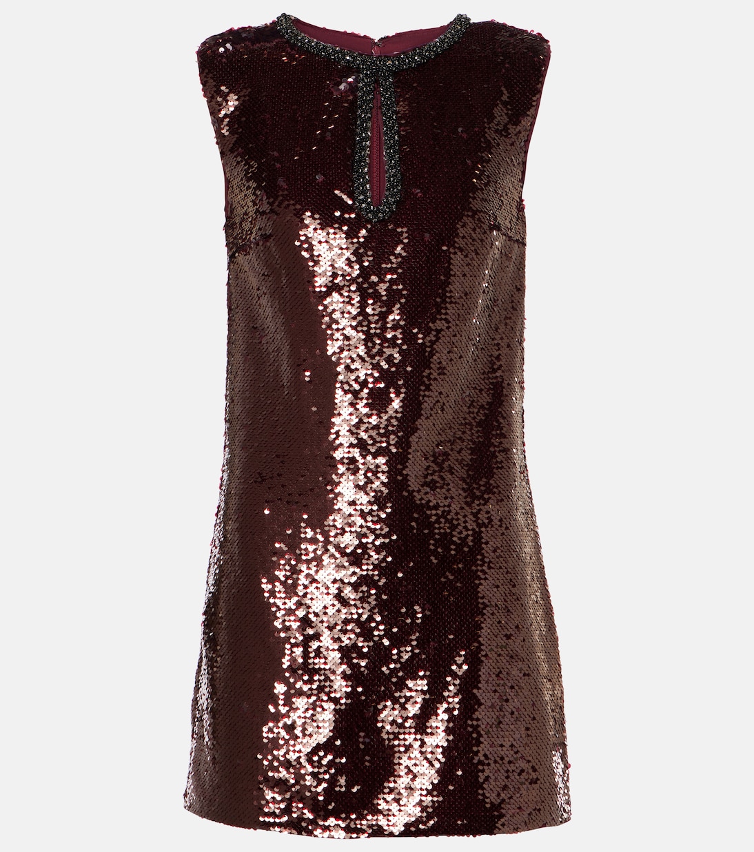 Sequined minidress | Self-Portrait