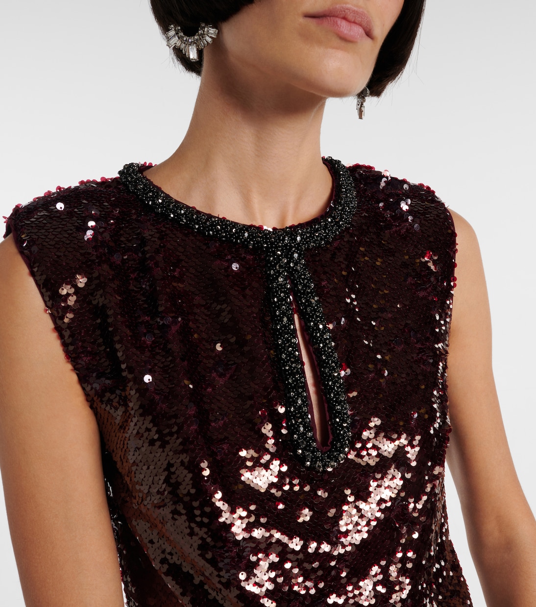 Sequined minidress | Self-Portrait