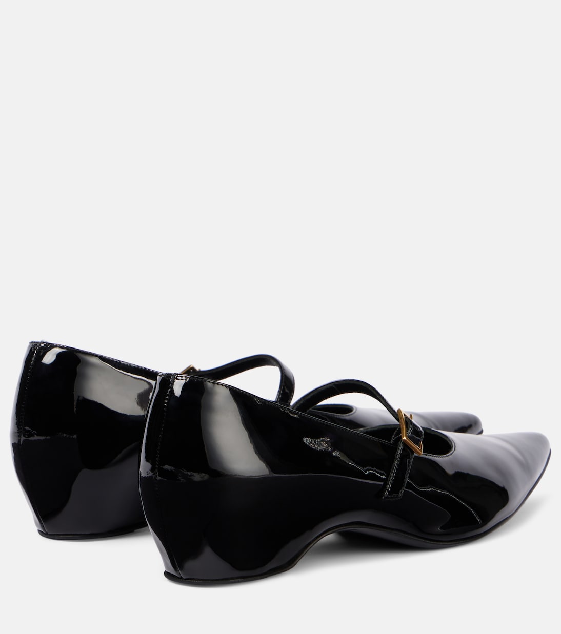 Ballerines Sybil en cuir verni | Khaite