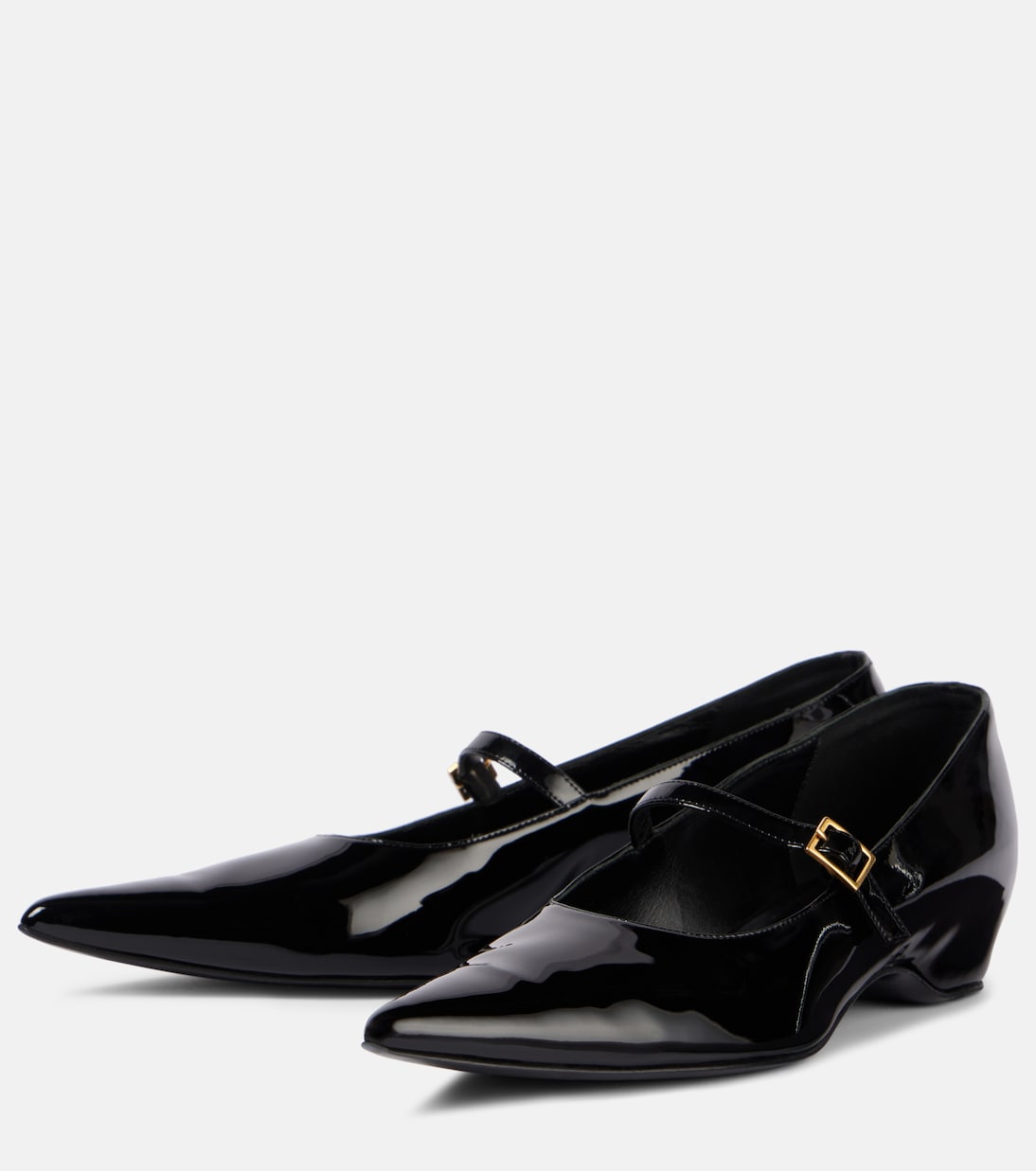 Ballerines Sybil en cuir verni | Khaite