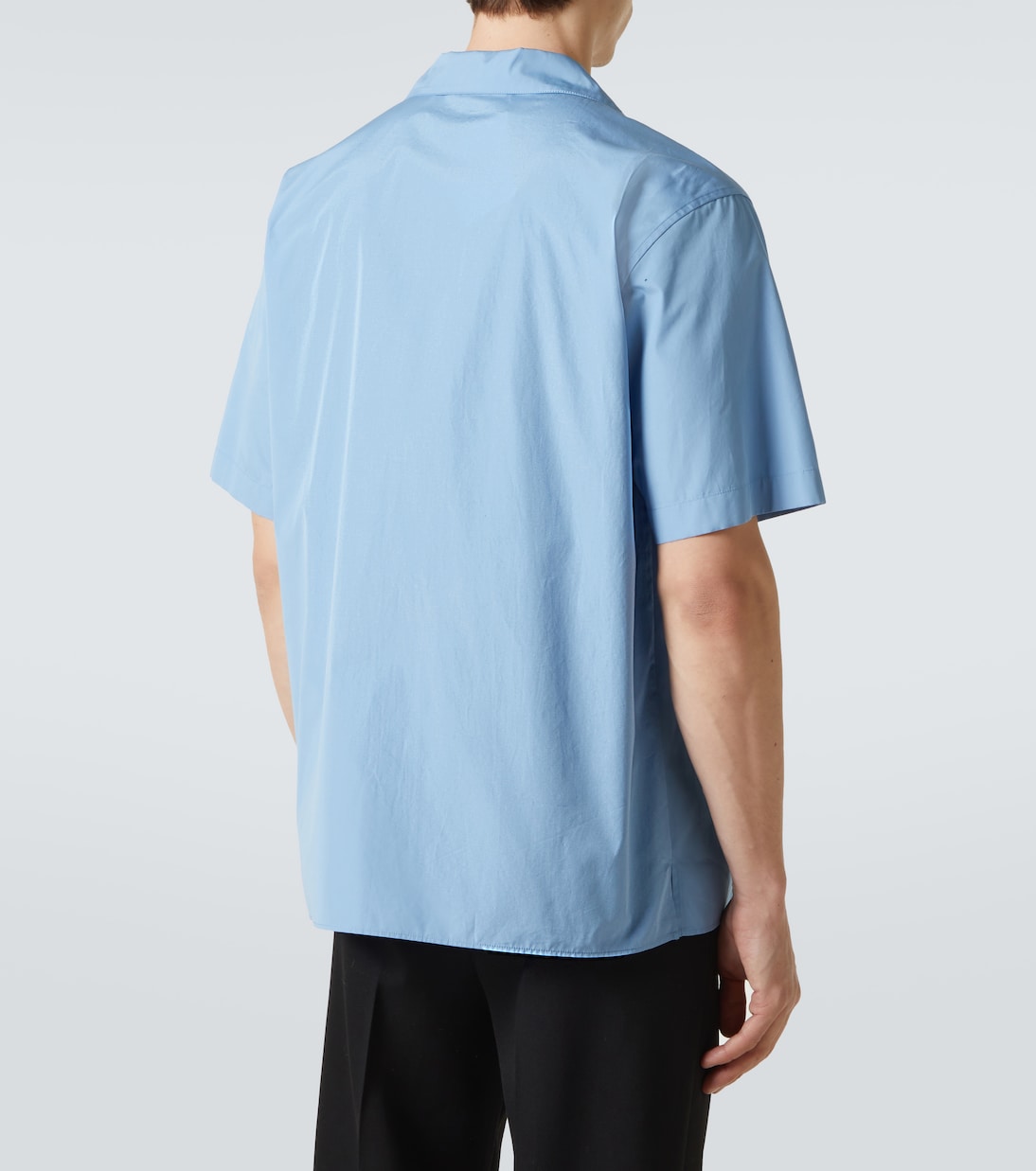 Hemd Web Stripe aus Baumwollpopeline | Gucci