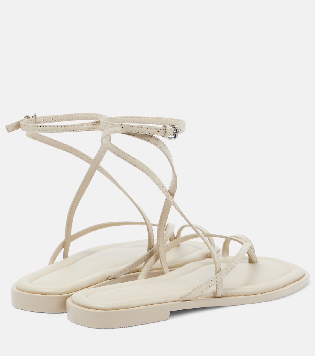 Davis leather thong sandals | A.Emery