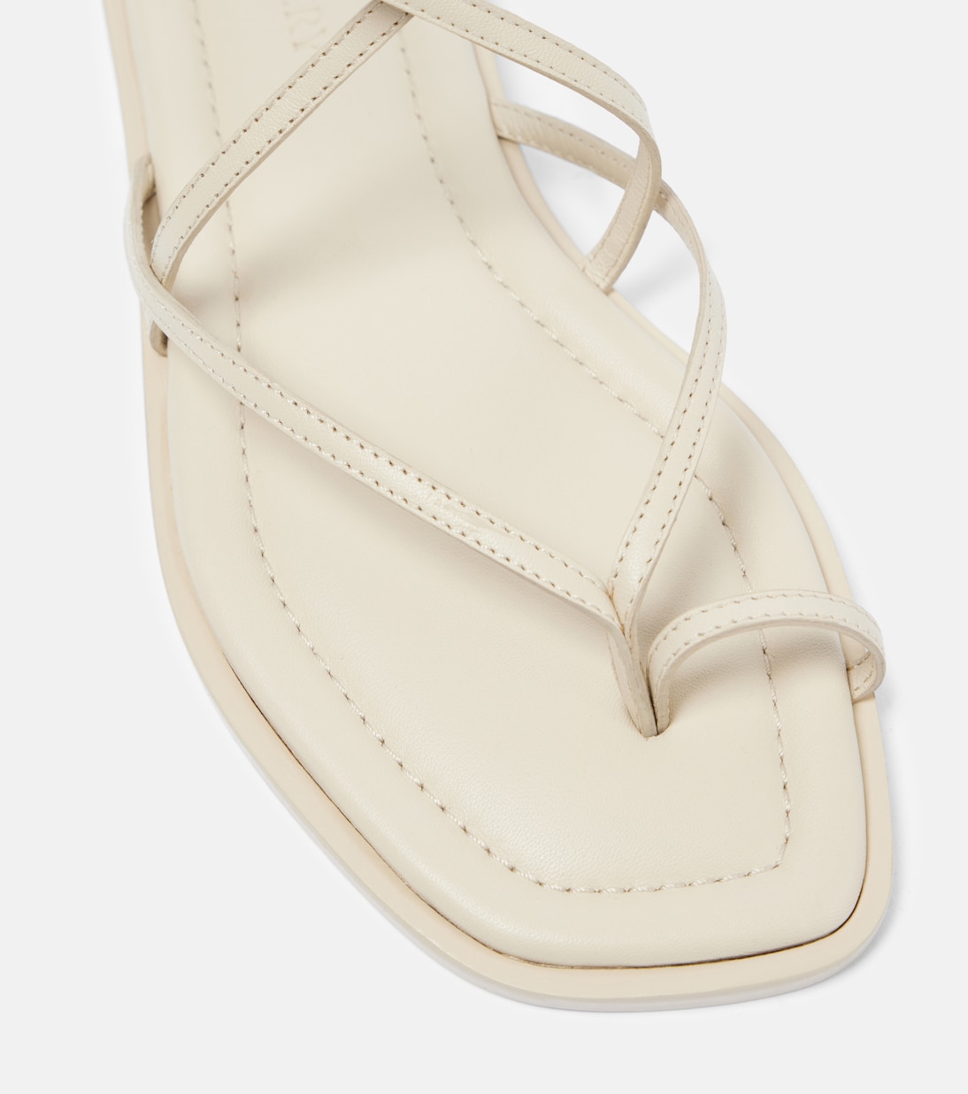 Davis leather thong sandals | A.Emery