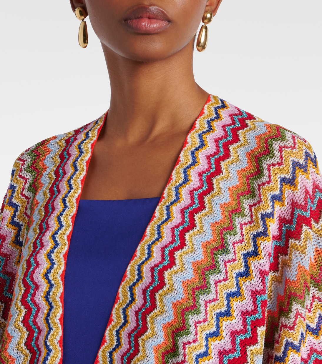 Capa en zigzag | Missoni