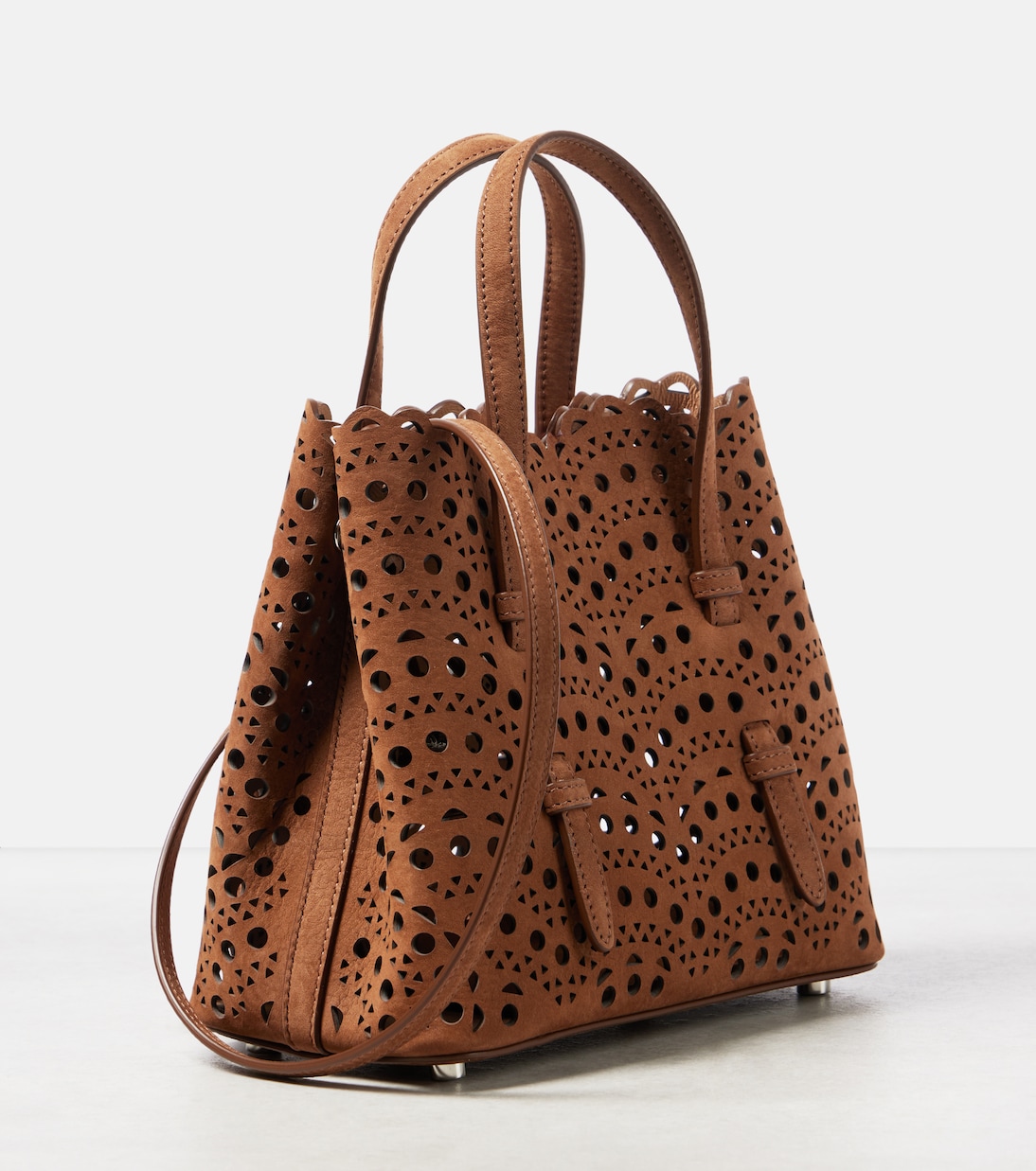 Borsa Mina 20 Vienne Wave in pelle | Alaïa