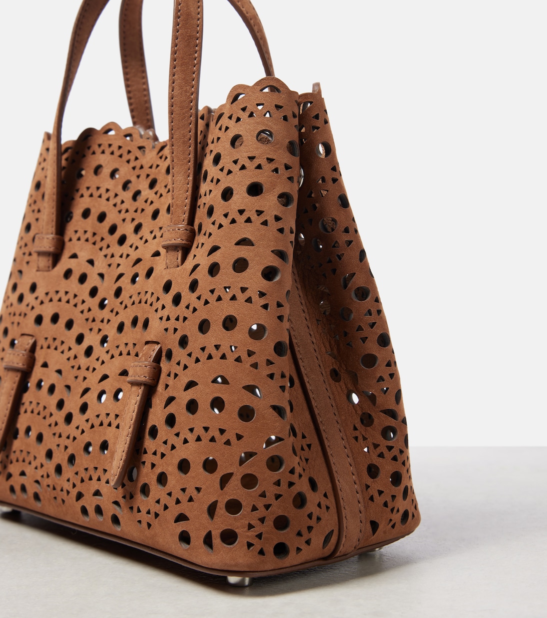 Borsa Mina 20 Vienne Wave in pelle | Alaïa