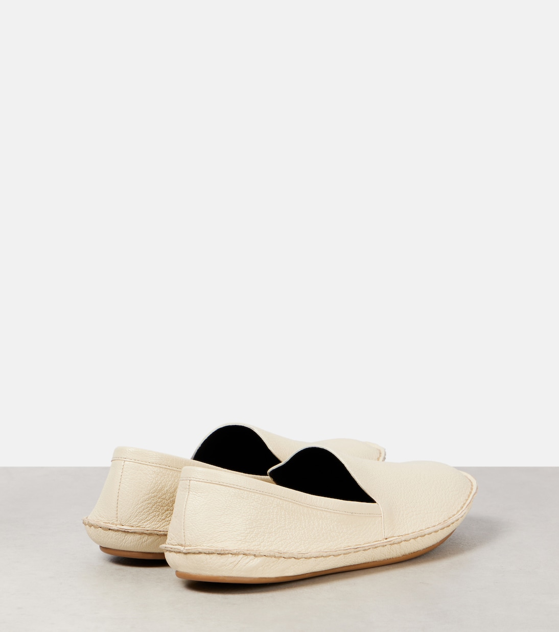 Chaussures slip-on Vasko en cuir | The Row