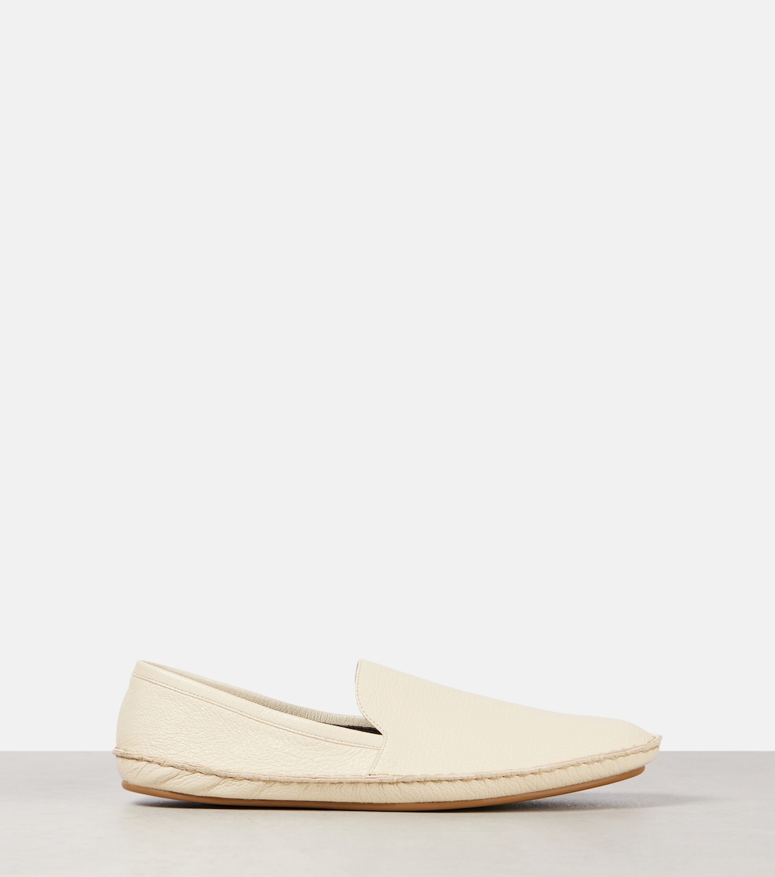 Chaussures slip-on Vasko en cuir | The Row