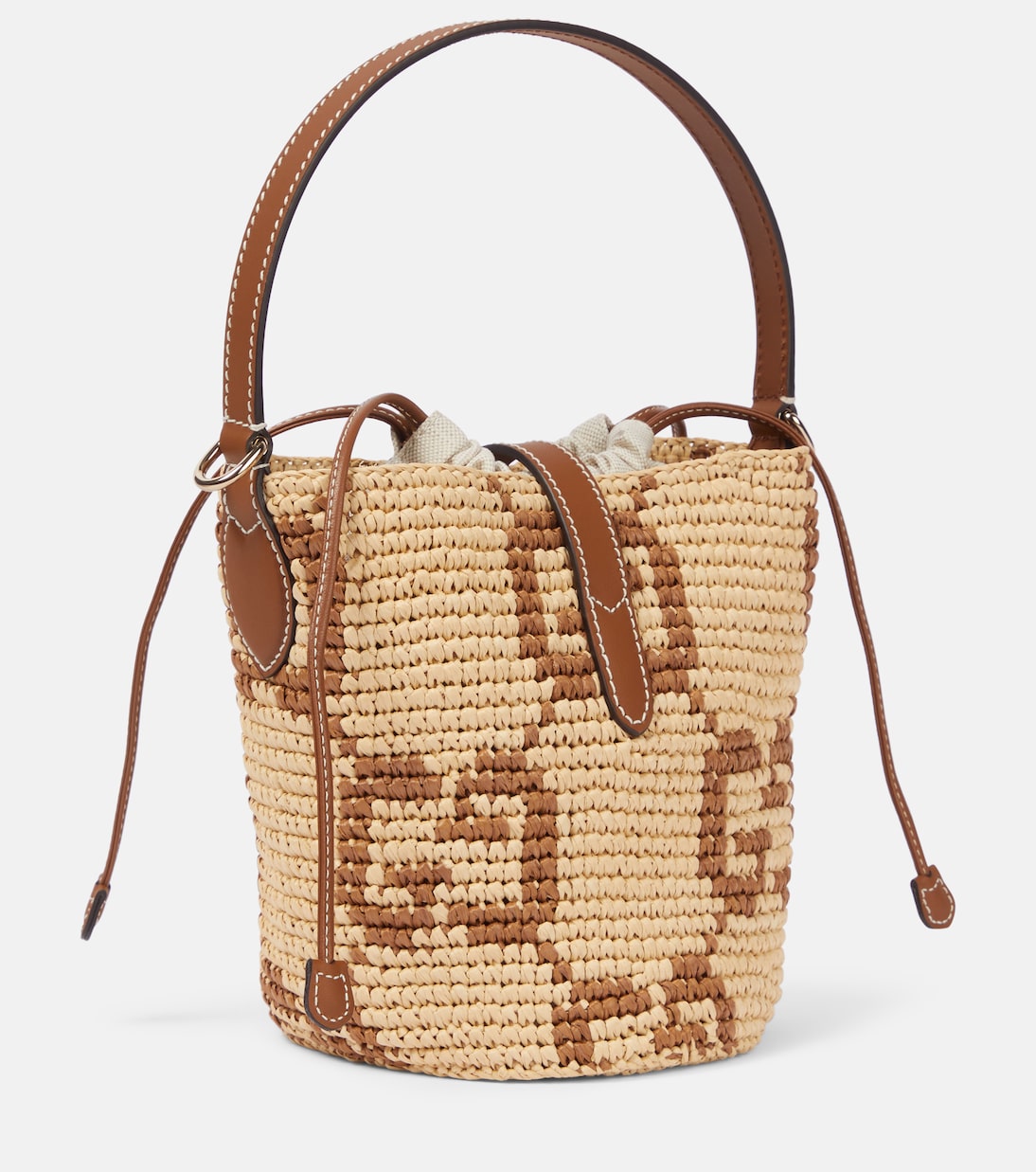 Secchiello GG Mini con pelle | Gucci