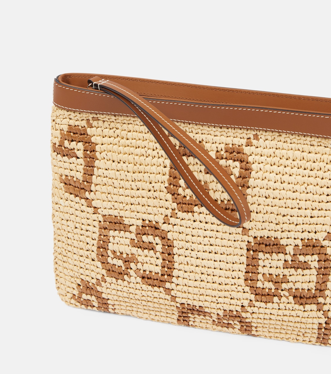Pochette GG à cuir | Gucci
