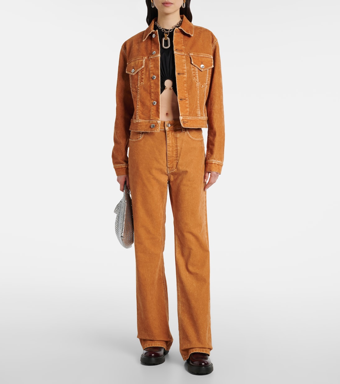 Denim jacket | Rabanne