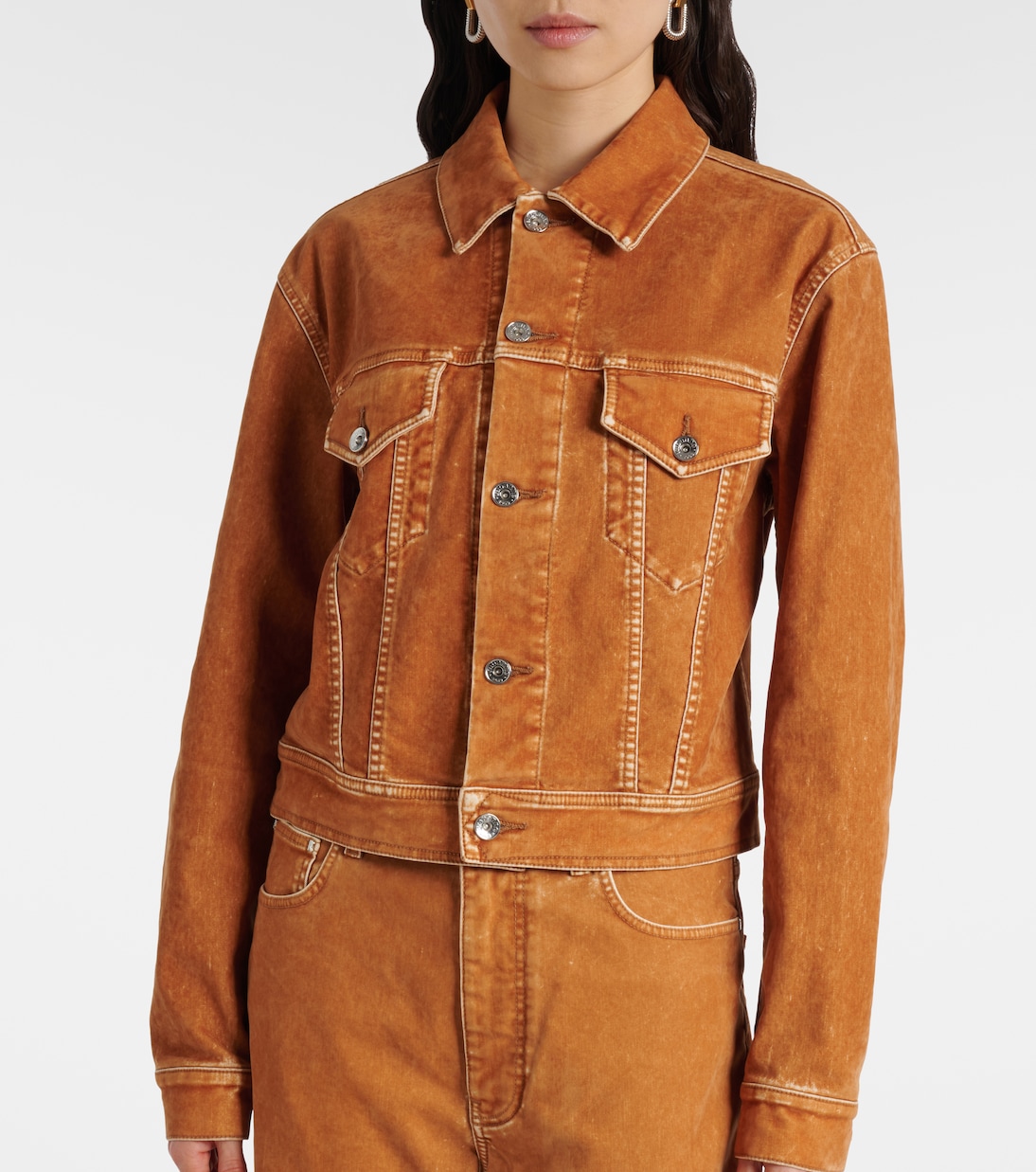 Denim jacket | Rabanne