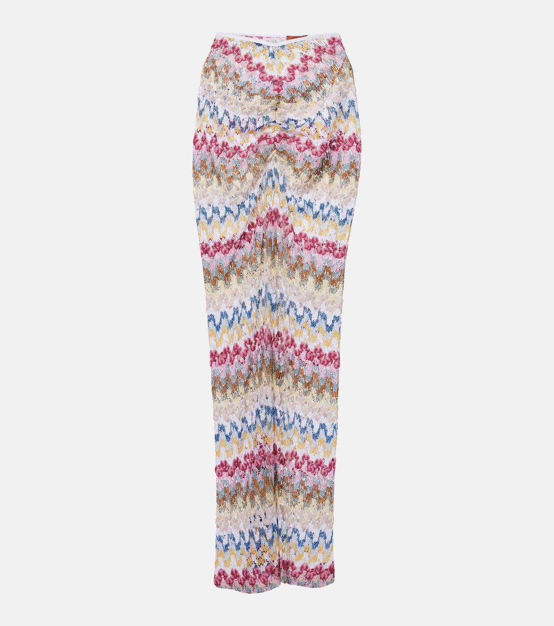 Gonna midi in maglia lamé | Missoni