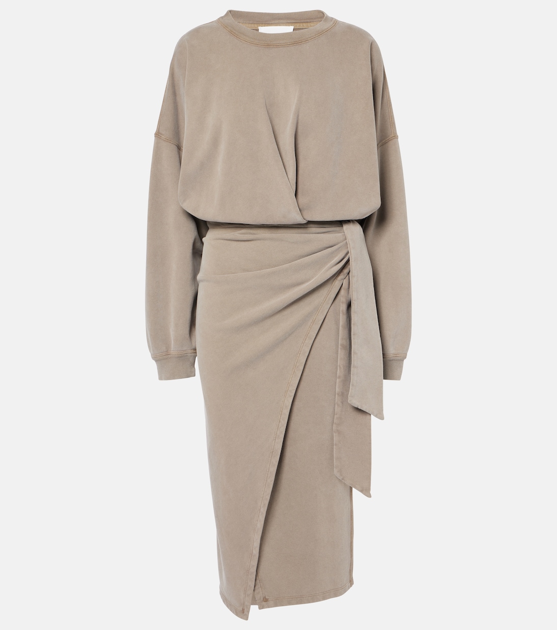 Abito midi Sandrina in cotone | Marant Etoile