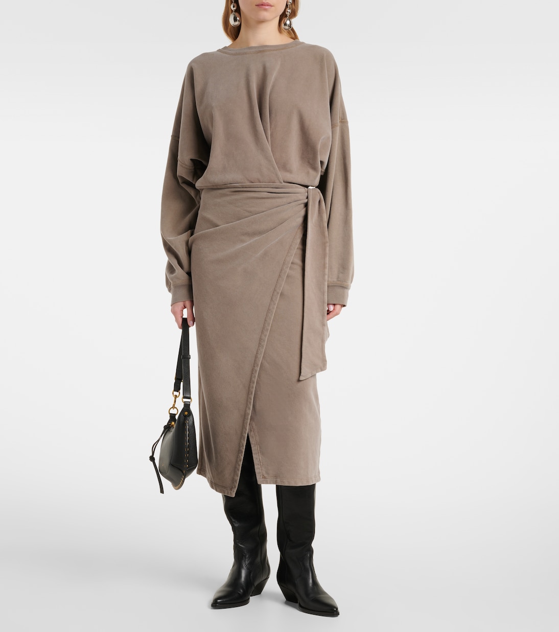 Abito midi Sandrina in cotone | Marant Etoile
