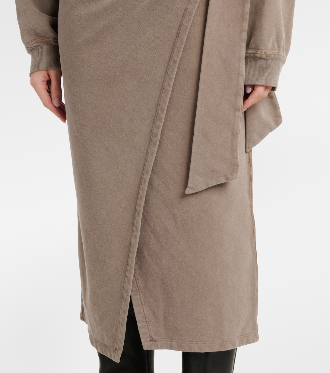 Abito midi Sandrina in cotone | Marant Etoile