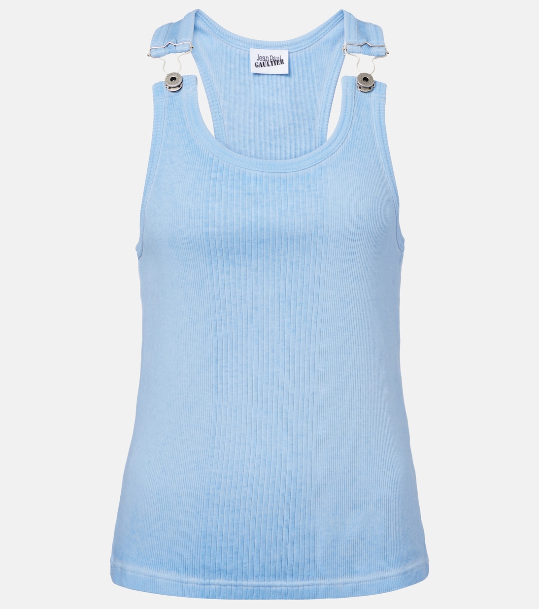 Tank top The Straps in cotone | Jean Paul Gaultier