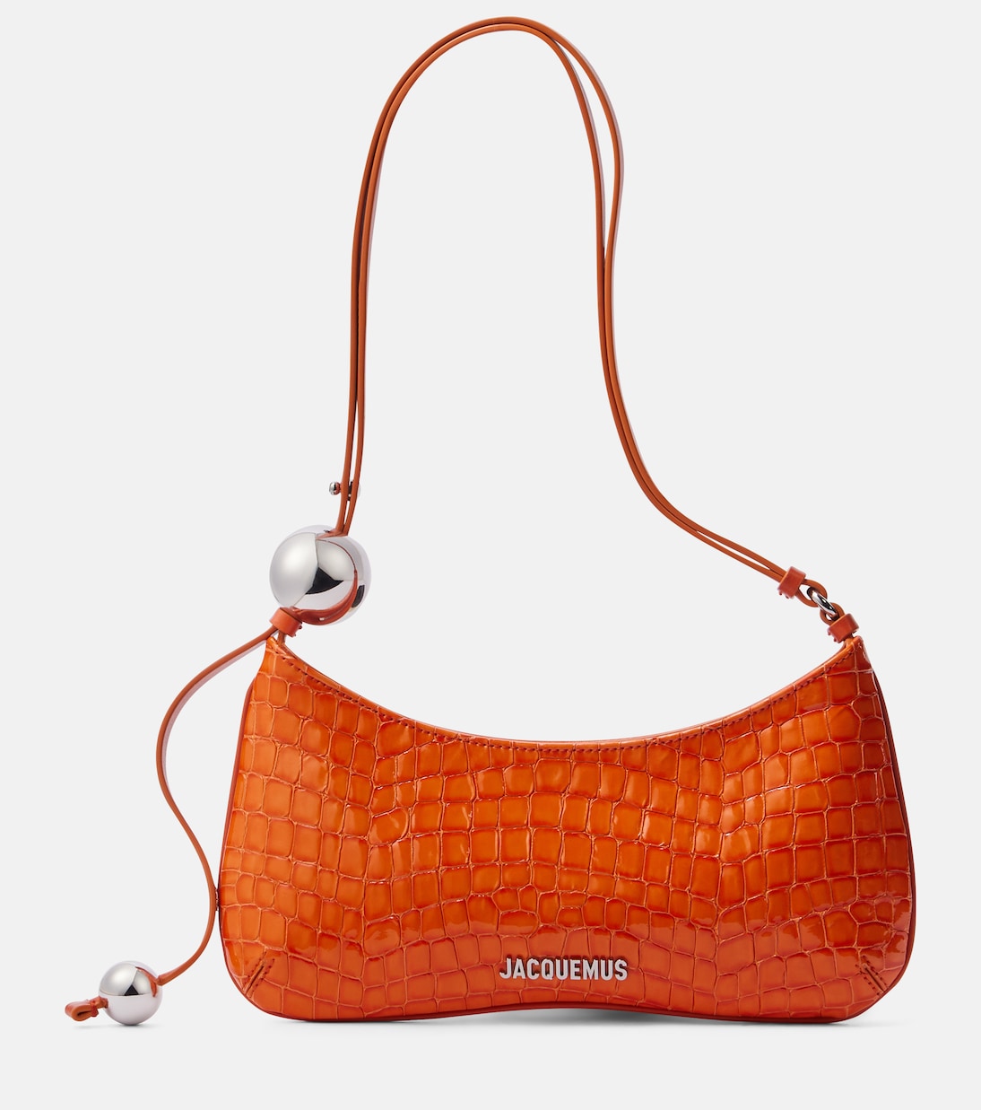 Schultertasche Bisou Perle aus Leder | Jacquemus
