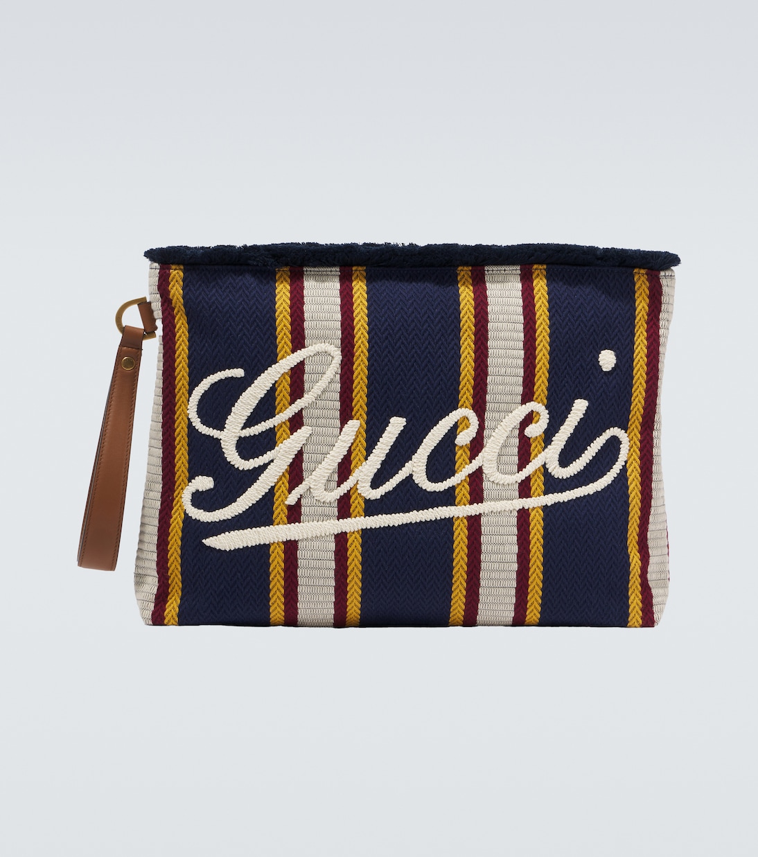 Besticktes Etui Large aus Canvas | Gucci
