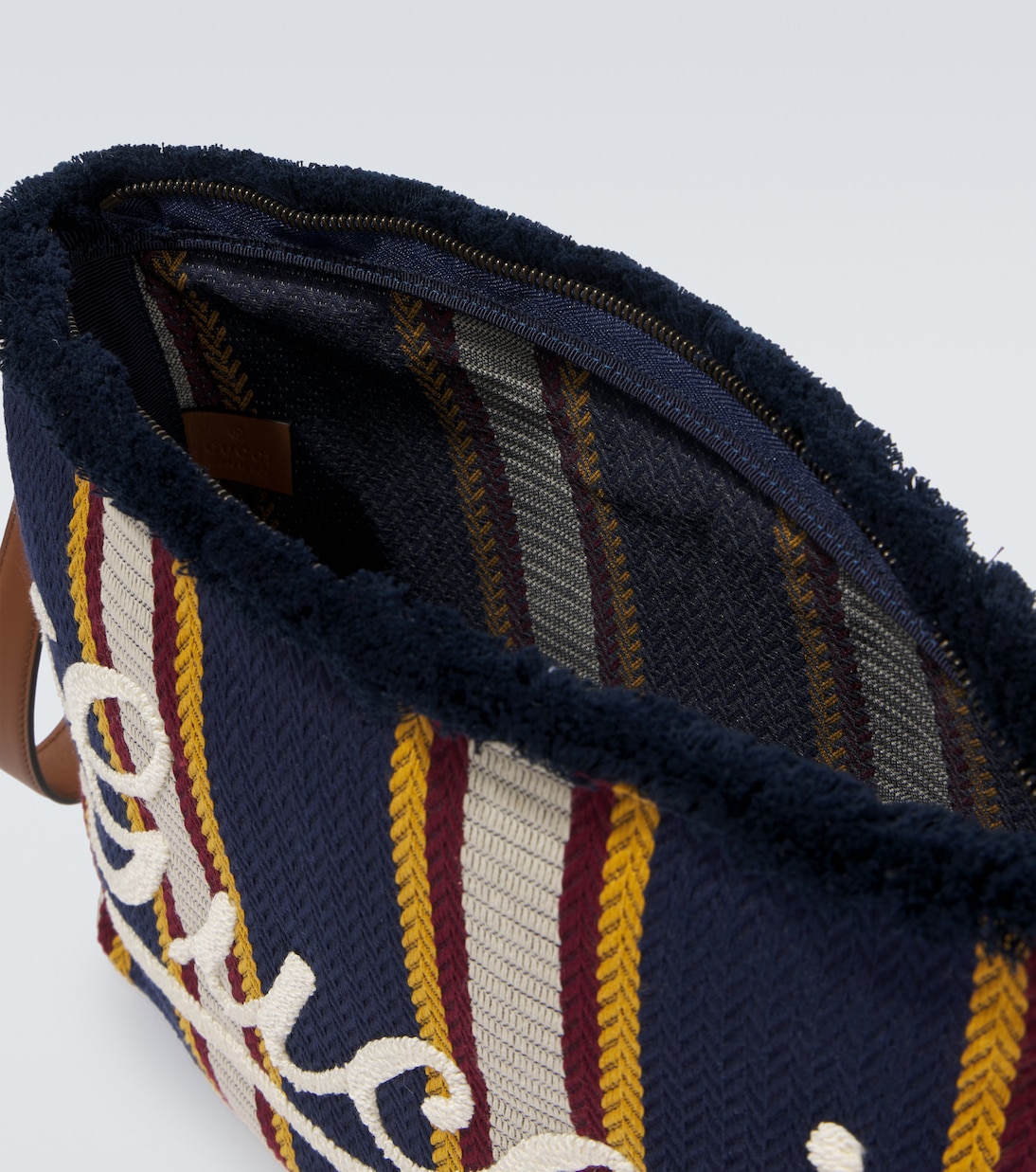 Besticktes Etui Large aus Canvas | Gucci