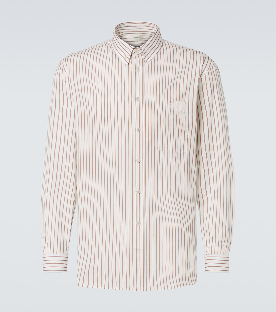 Hemd Cassandre aus Baumwollpopeline | Saint Laurent