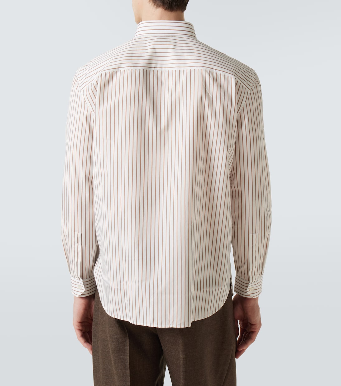 Hemd Cassandre aus Baumwollpopeline | Saint Laurent