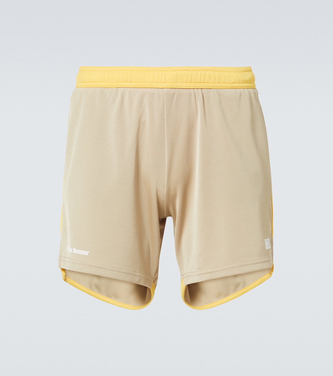 Shorts color-block con logo | Wales Bonner