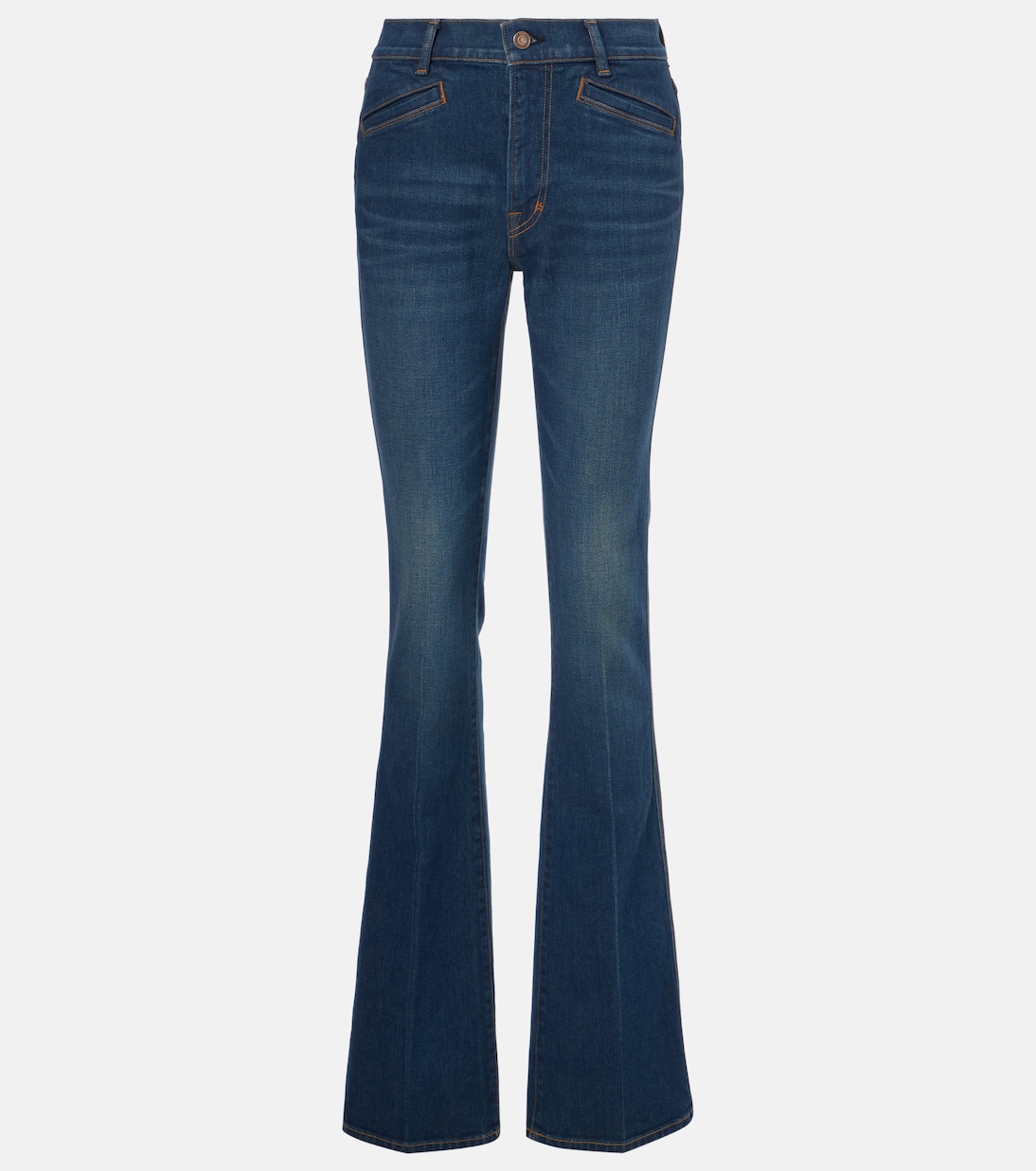 Jeans flared de tiro alto | Tom Ford