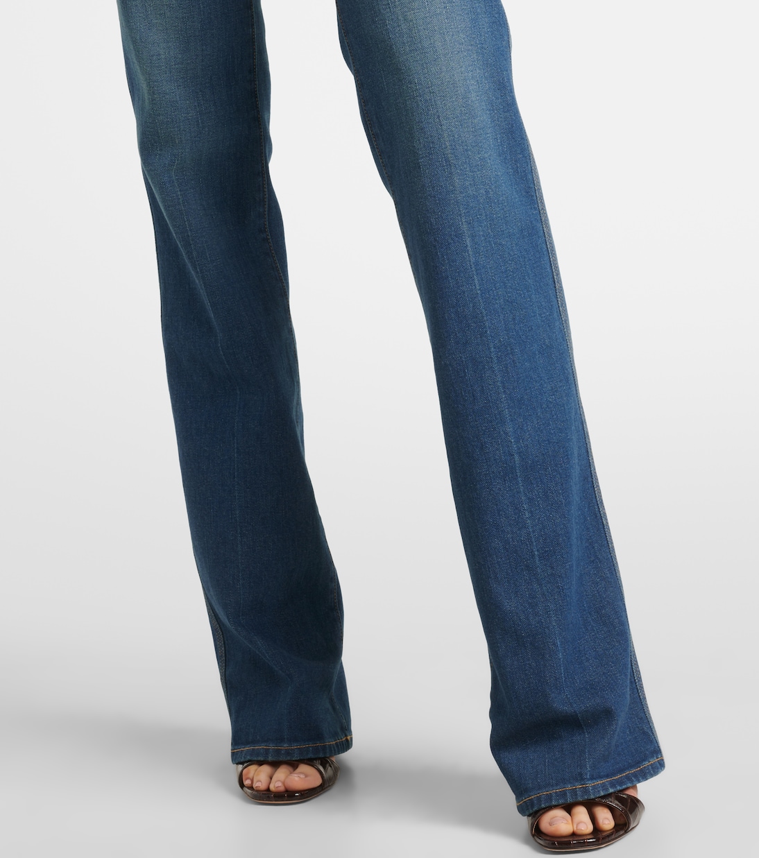 Jeans flared de tiro alto | Tom Ford