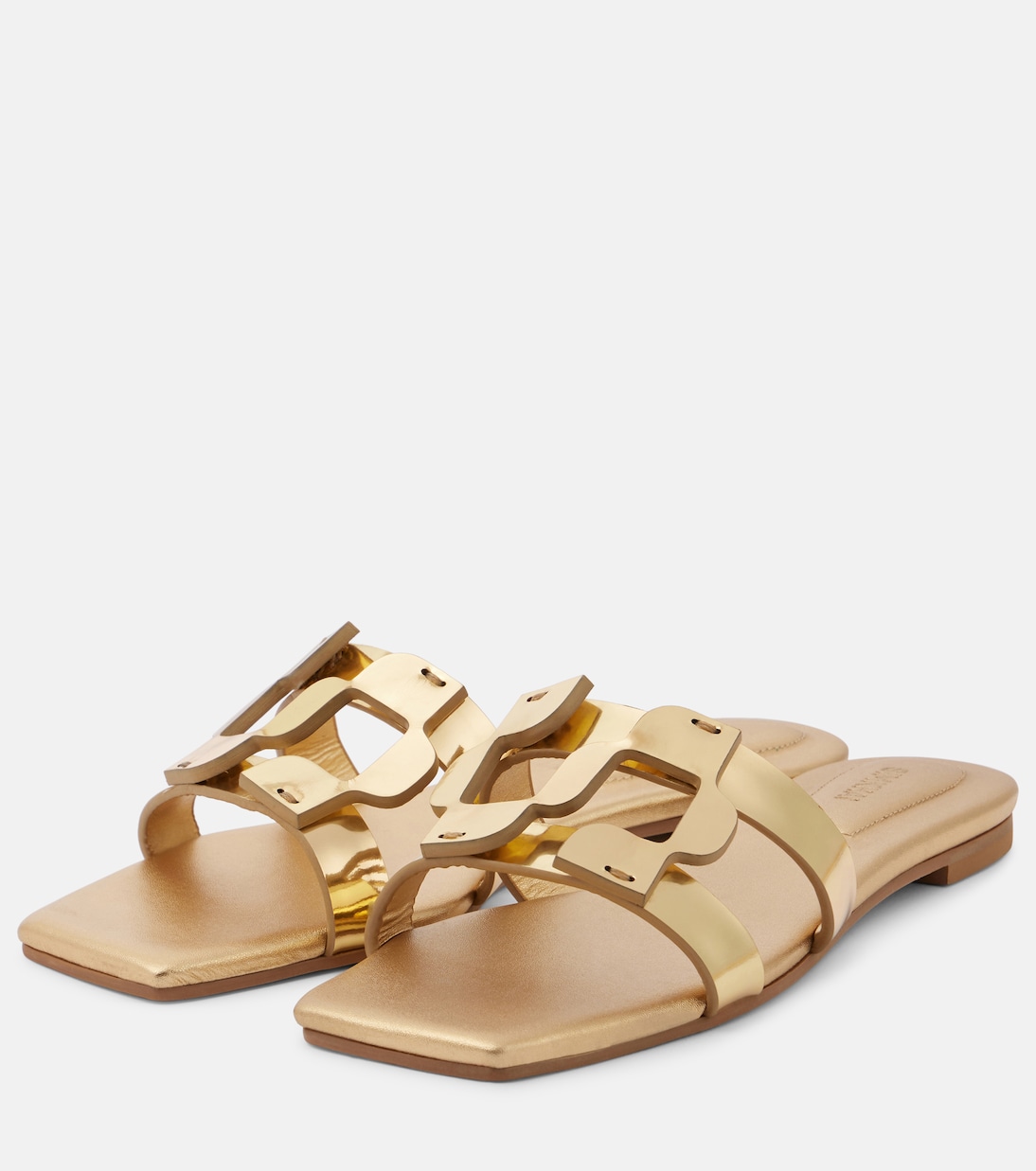 Scarpe comode in pelle metallizzata SIMKHAI per un look giovane e trendy
