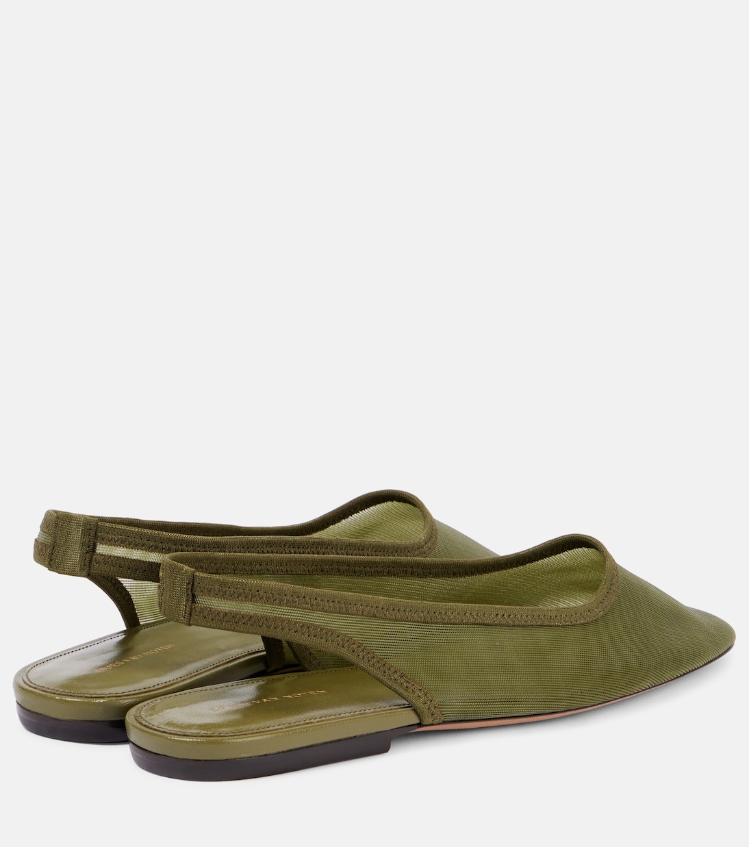 Ballerines en toile | Dries Van Noten