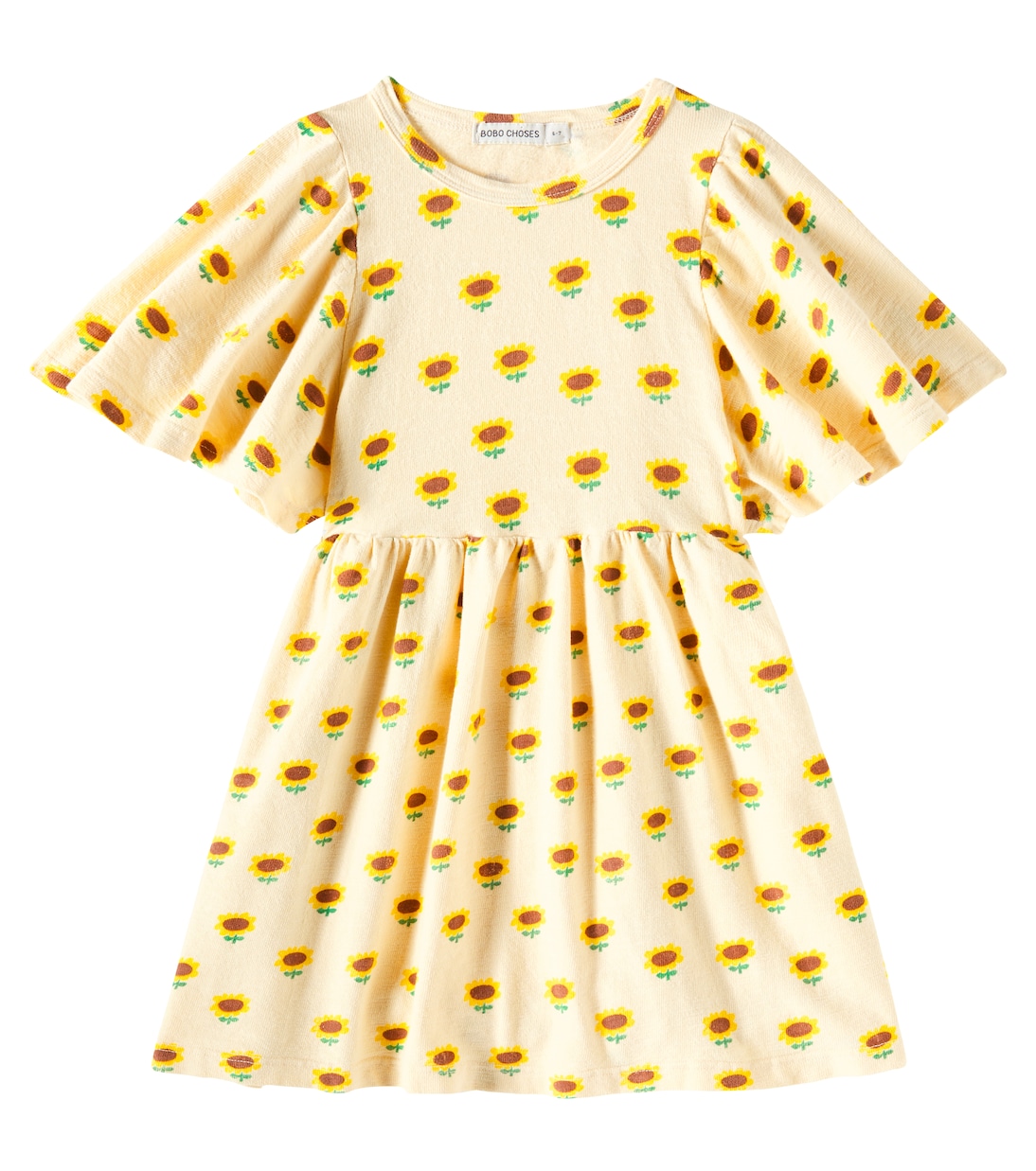 Abito Sunflower in cotone | Bobo Choses