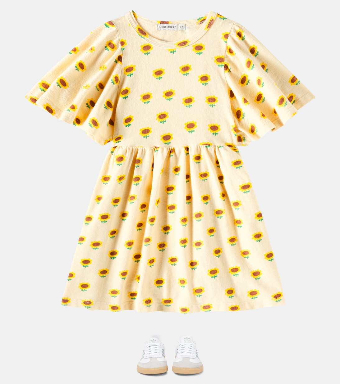 Abito Sunflower in cotone | Bobo Choses