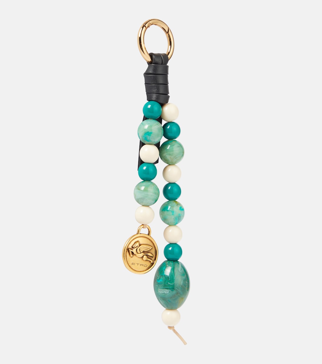 Charm in pelle decorato ETRO per borse trendy