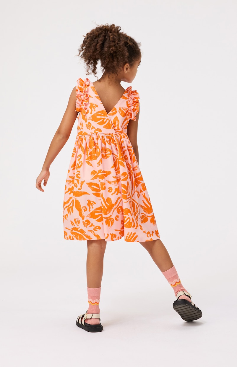 Abito Cicely in cotone con stampa | Molo