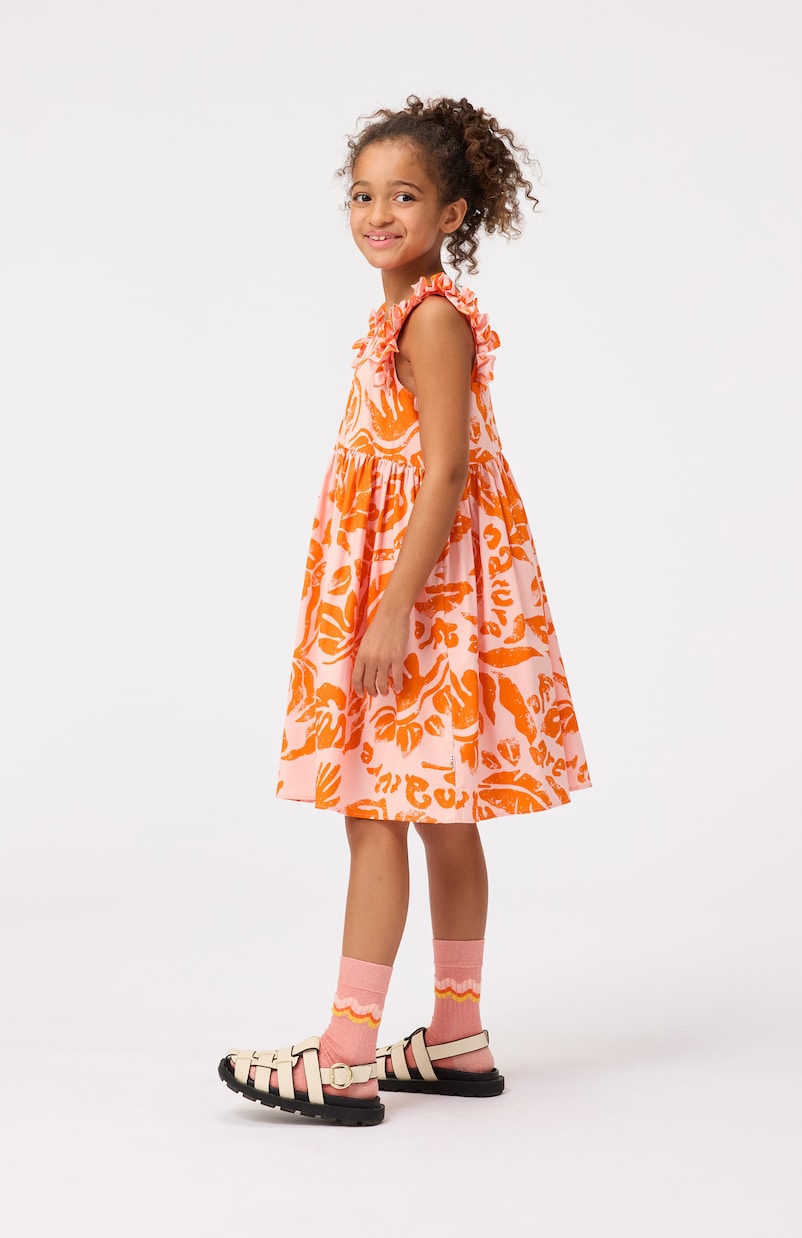 Abito Cicely in cotone con stampa | Molo