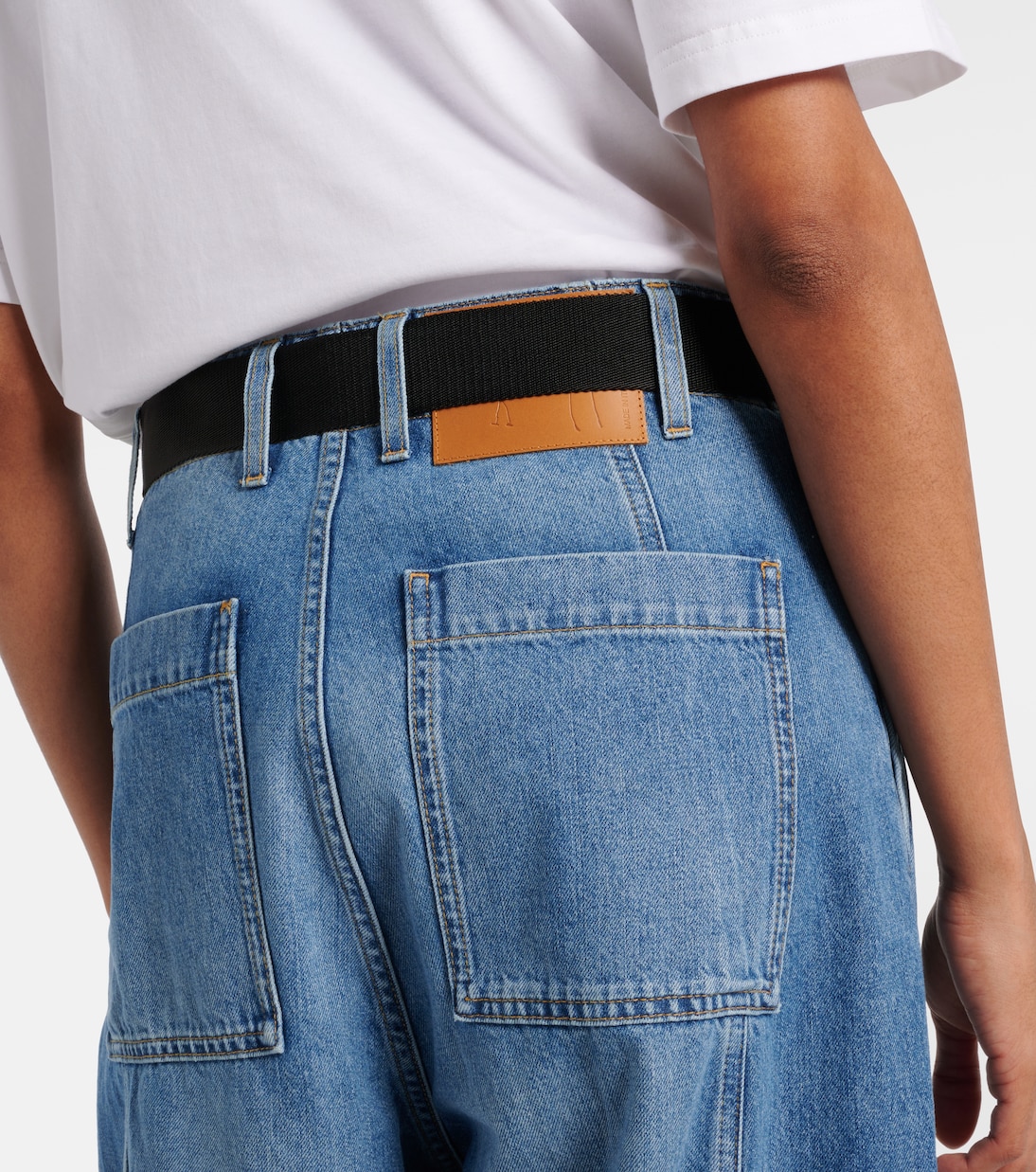 Jean ample à taille haute | Plan C