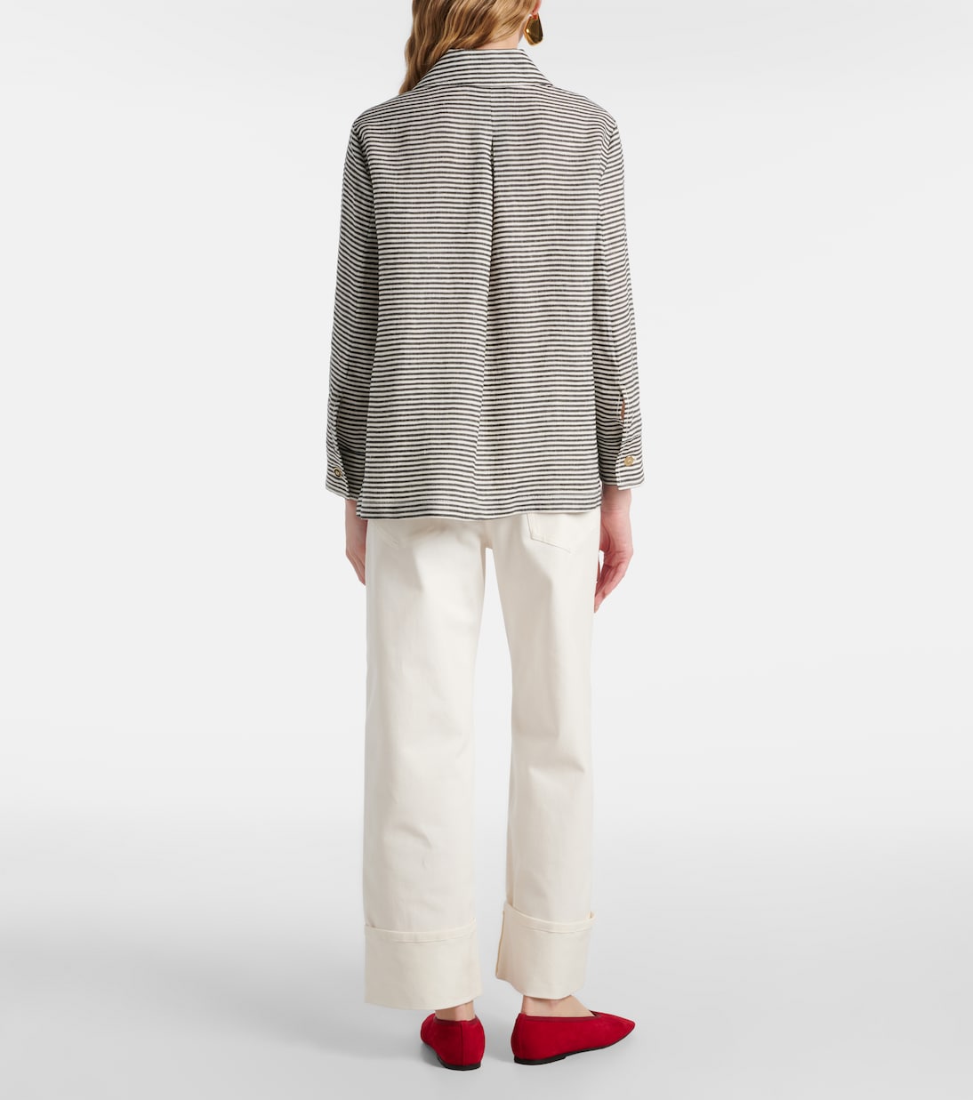 Zamia printed linen blouse | 'S Max Mara