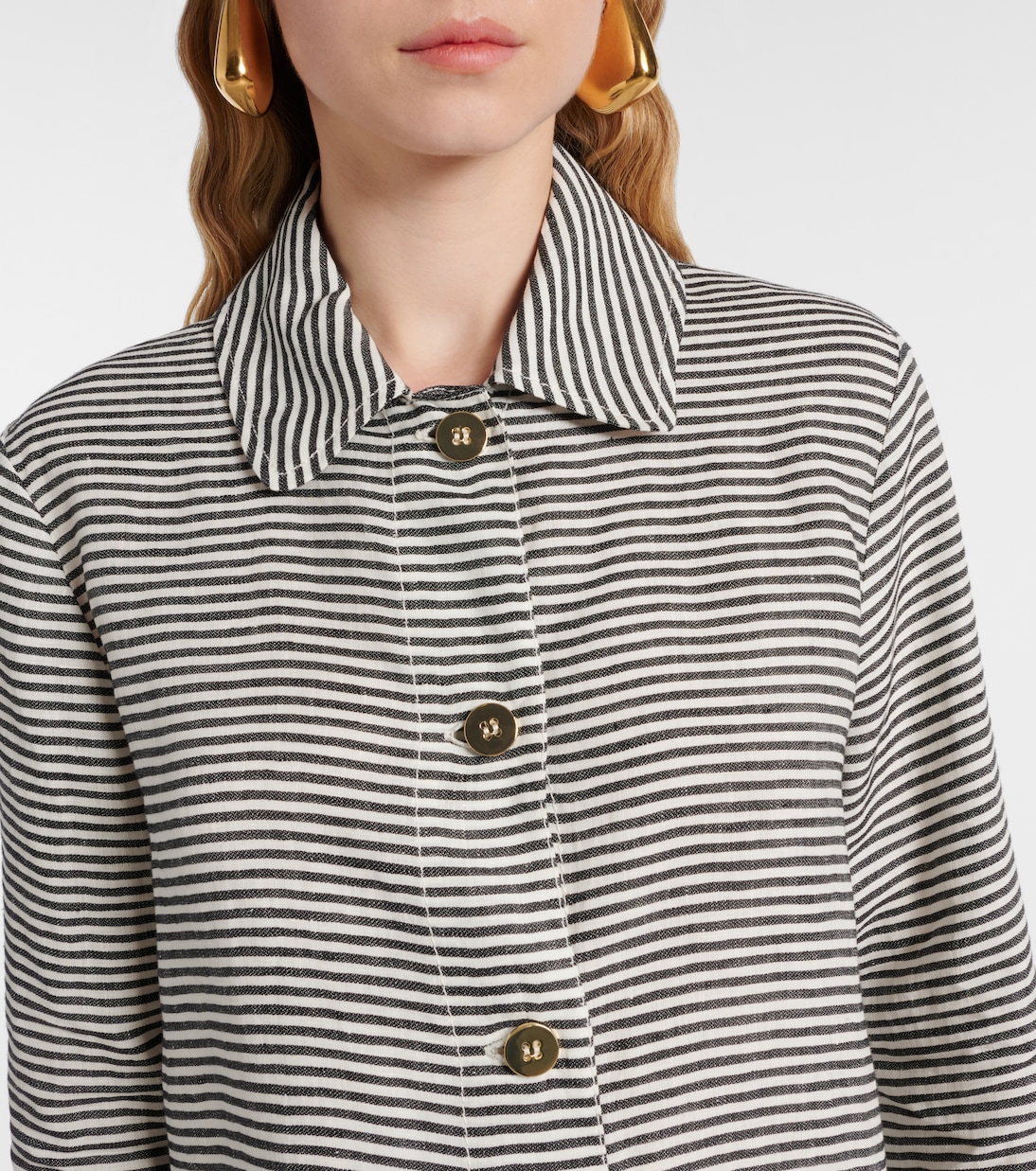 Zamia printed linen blouse | 'S Max Mara