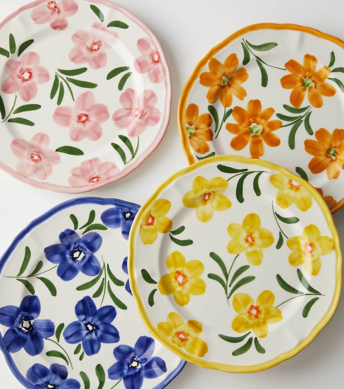 Assiette Floral | Les-Ottomans