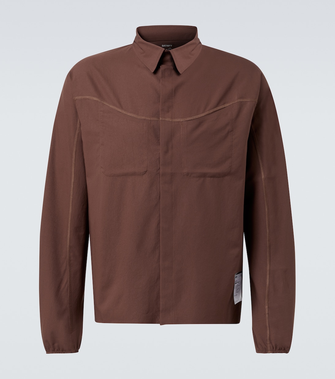 Hemd PeaceShell River aus Twill | Satisfy