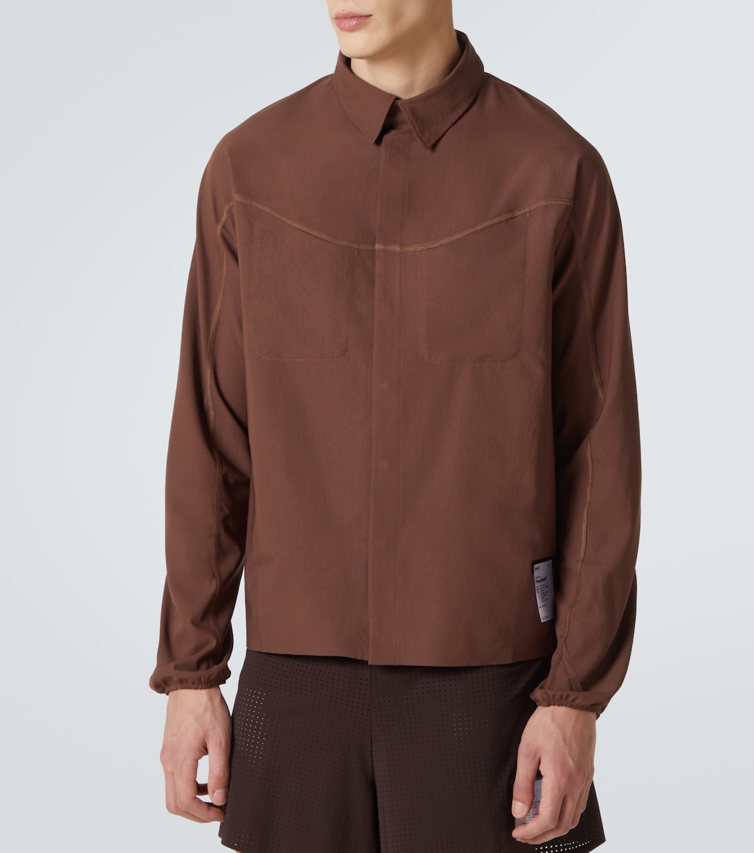 Hemd PeaceShell River aus Twill | Satisfy