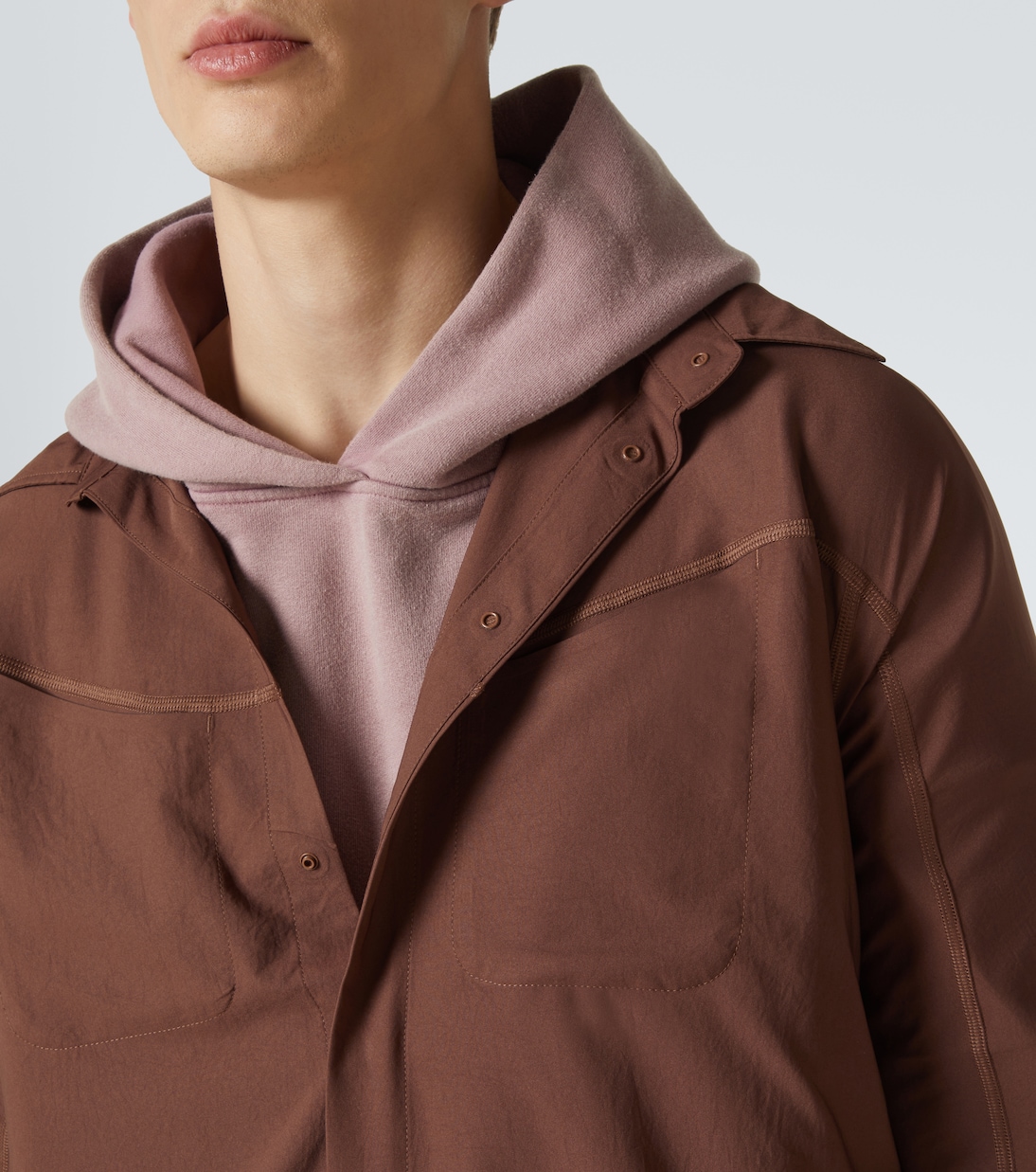 Hemd PeaceShell River aus Twill | Satisfy