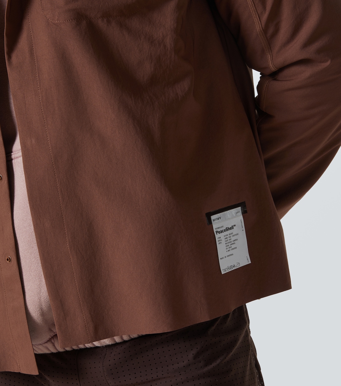 Hemd PeaceShell River aus Twill | Satisfy