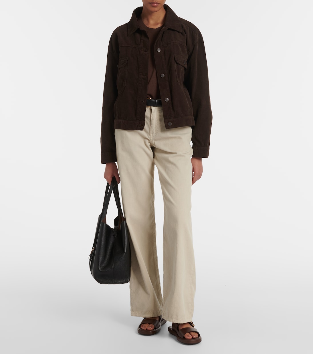 Sandali in pelle TOD'S per uno stile giovane e raffinato